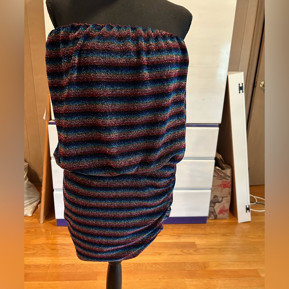Julian Chang multicolor dress size M